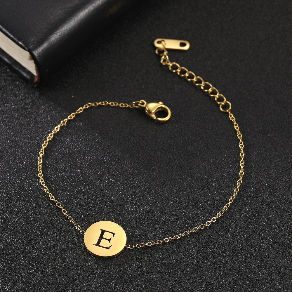 Gold Paw Print Chain Bracelet – Dainty Pet Lover Jewelry