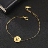 Gold Paw Print Chain Bracelet – Dainty Pet Lover Jewelry