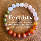 Healing Energy Gemstone Bead Bracelet