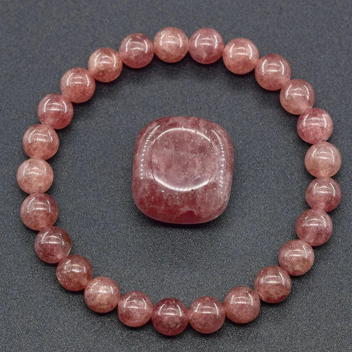 Natural Jasper Grounding Stone Bracelet