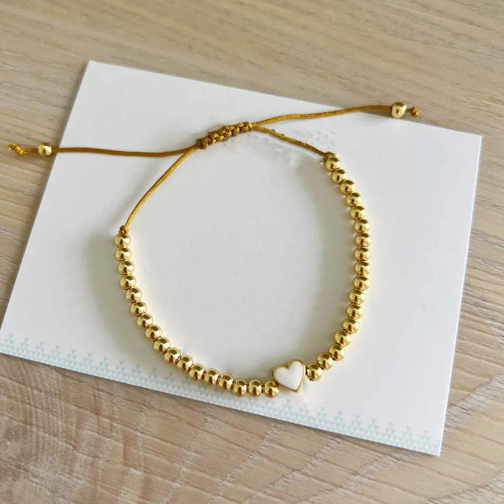 Gold Paw Print Chain Bracelet – Dainty Pet Lover Jewelry