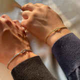 Double Chain Knot Bracelet