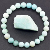 Natural Jasper Grounding Stone Bracelet