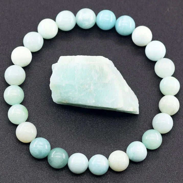 Natural Jasper Grounding Stone Bracelet