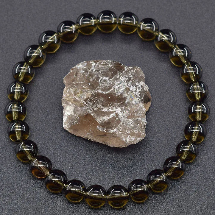 Natural Jasper Grounding Stone Bracelet