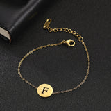 Gold Paw Print Chain Bracelet – Dainty Pet Lover Jewelry