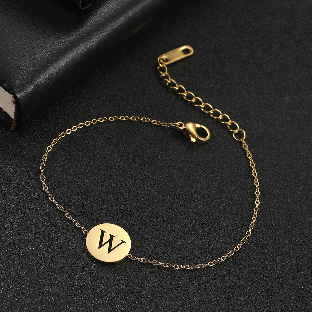 Gold Paw Print Chain Bracelet – Dainty Pet Lover Jewelry