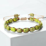 Boho Turquoise Stone Beaded Bracelet