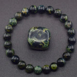 Natural Jasper Grounding Stone Bracelet