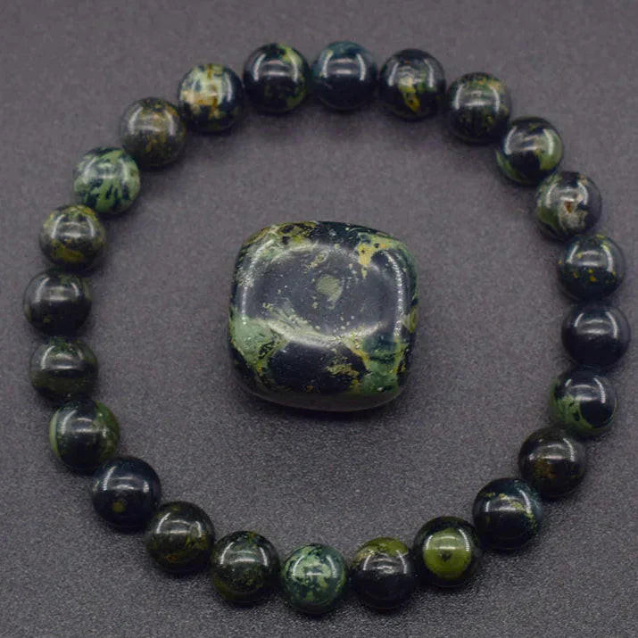 Natural Jasper Grounding Stone Bracelet