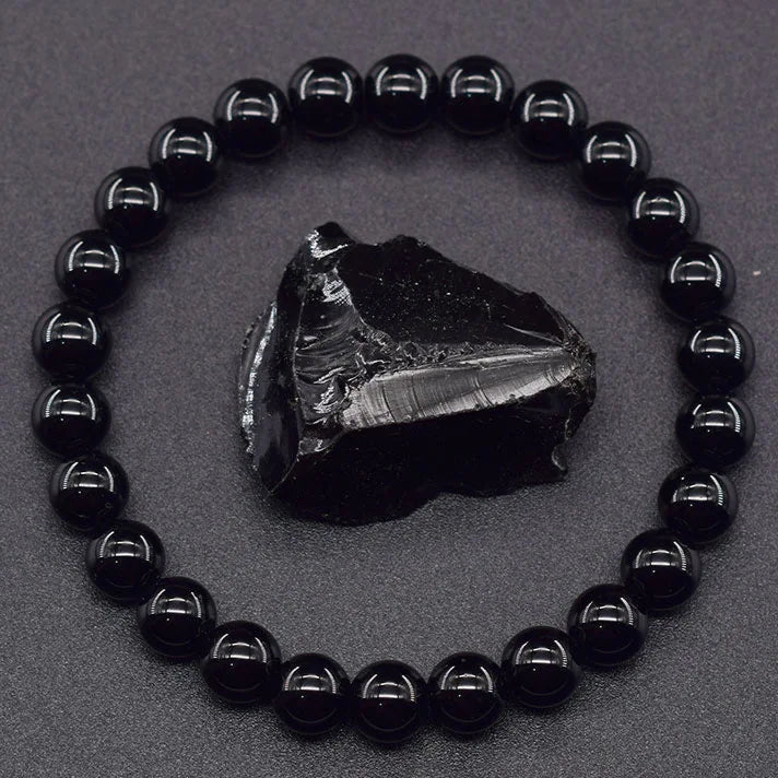 Natural Jasper Grounding Stone Bracelet