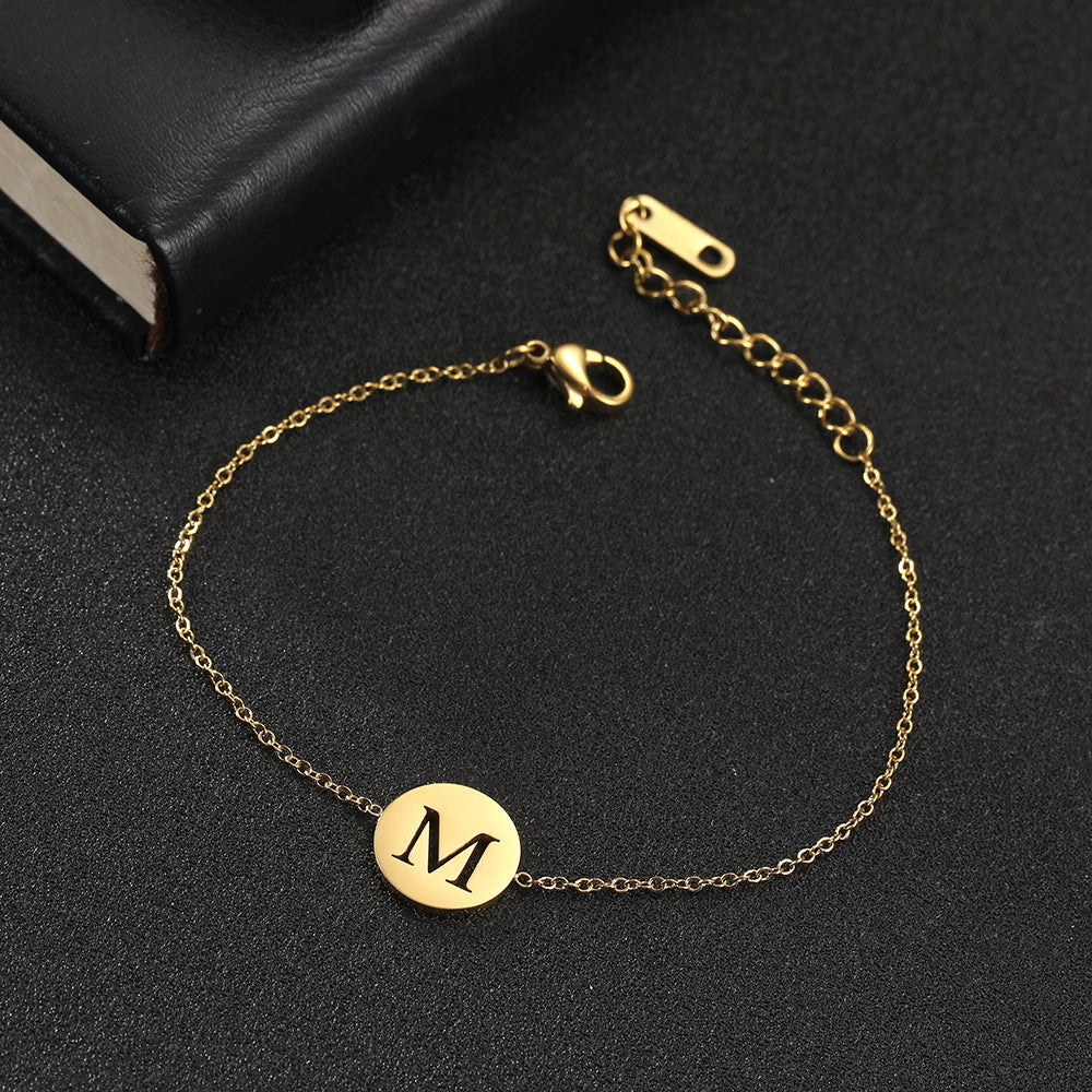 Gold Paw Print Chain Bracelet – Dainty Pet Lover Jewelry