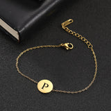 Gold Paw Print Chain Bracelet – Dainty Pet Lover Jewelry