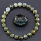 Natural Jasper Grounding Stone Bracelet