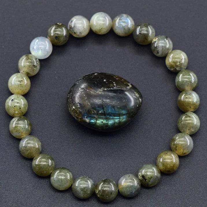 Natural Jasper Grounding Stone Bracelet