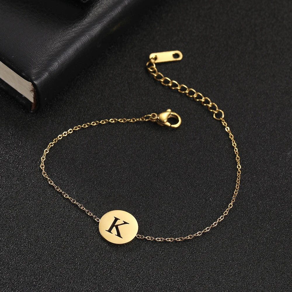Gold Paw Print Chain Bracelet – Dainty Pet Lover Jewelry