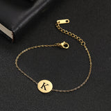 Gold Paw Print Chain Bracelet – Dainty Pet Lover Jewelry