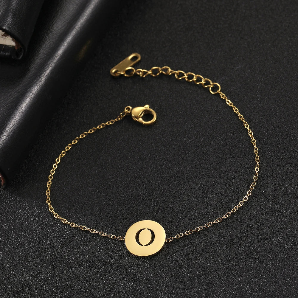 Gold Paw Print Chain Bracelet – Dainty Pet Lover Jewelry