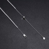 Luna Crystal Tennis Necklace