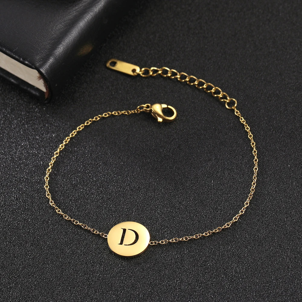 Gold Paw Print Chain Bracelet – Dainty Pet Lover Jewelry
