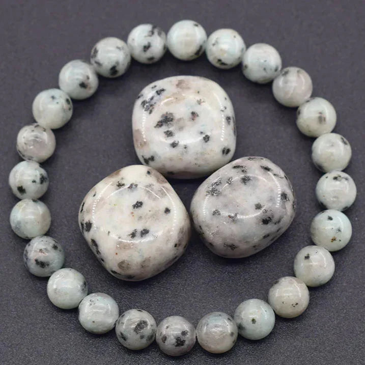 Natural Jasper Grounding Stone Bracelet
