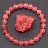Natural Jasper Grounding Stone Bracelet