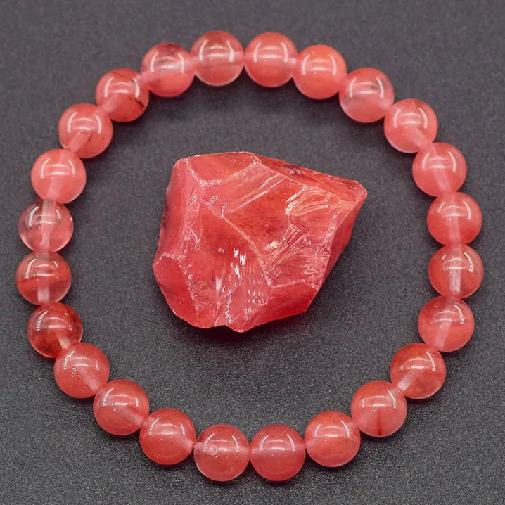 Natural Jasper Grounding Stone Bracelet