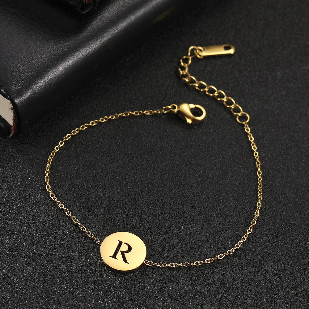 Gold Paw Print Chain Bracelet – Dainty Pet Lover Jewelry