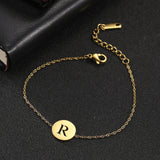 Gold Paw Print Chain Bracelet – Dainty Pet Lover Jewelry