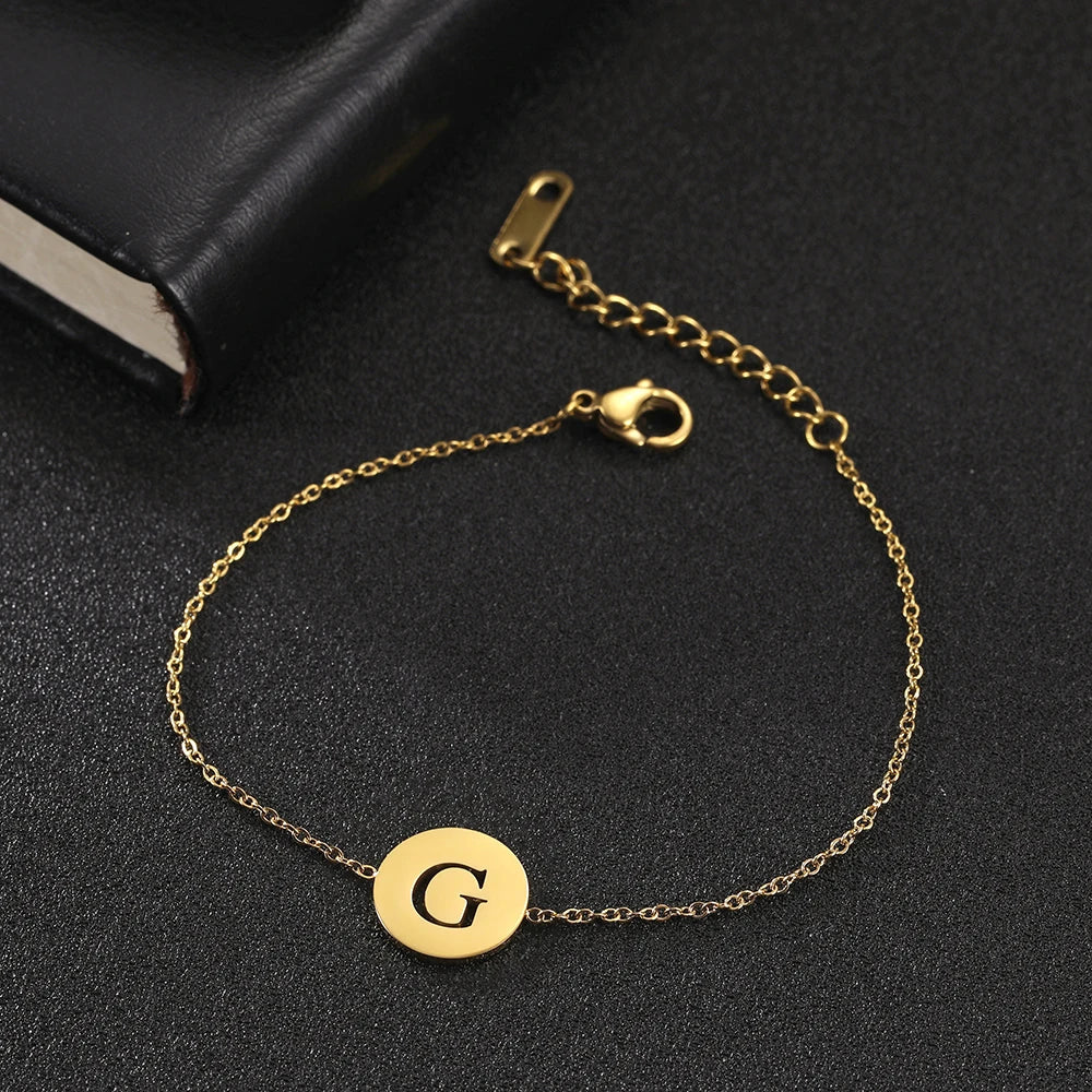 Gold Paw Print Chain Bracelet – Dainty Pet Lover Jewelry