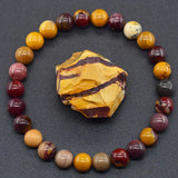 Natural Jasper Grounding Stone Bracelet