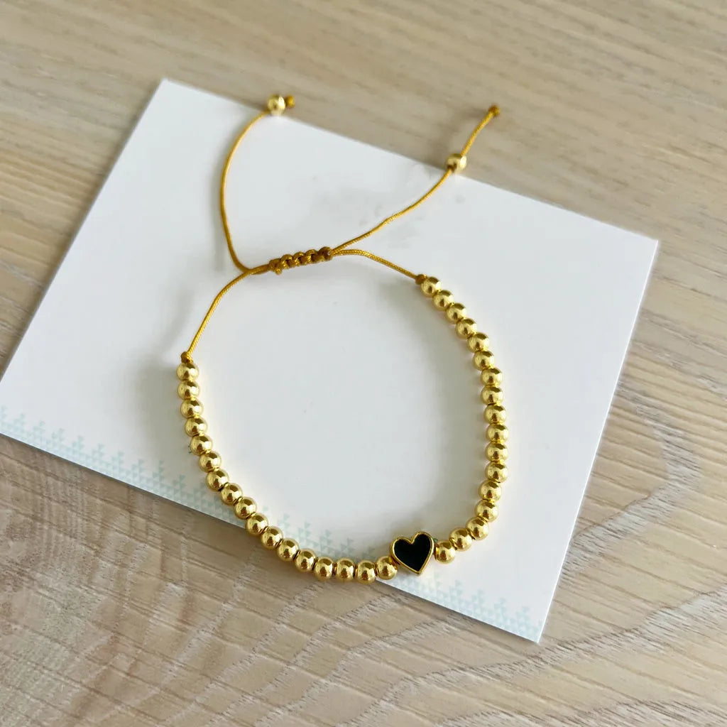 Gold Paw Print Chain Bracelet – Dainty Pet Lover Jewelry