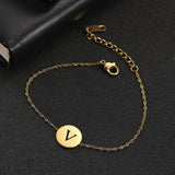 Gold Paw Print Chain Bracelet – Dainty Pet Lover Jewelry