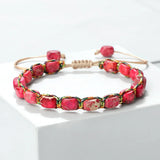 Boho Turquoise Stone Beaded Bracelet