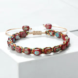 Boho Turquoise Stone Beaded Bracelet