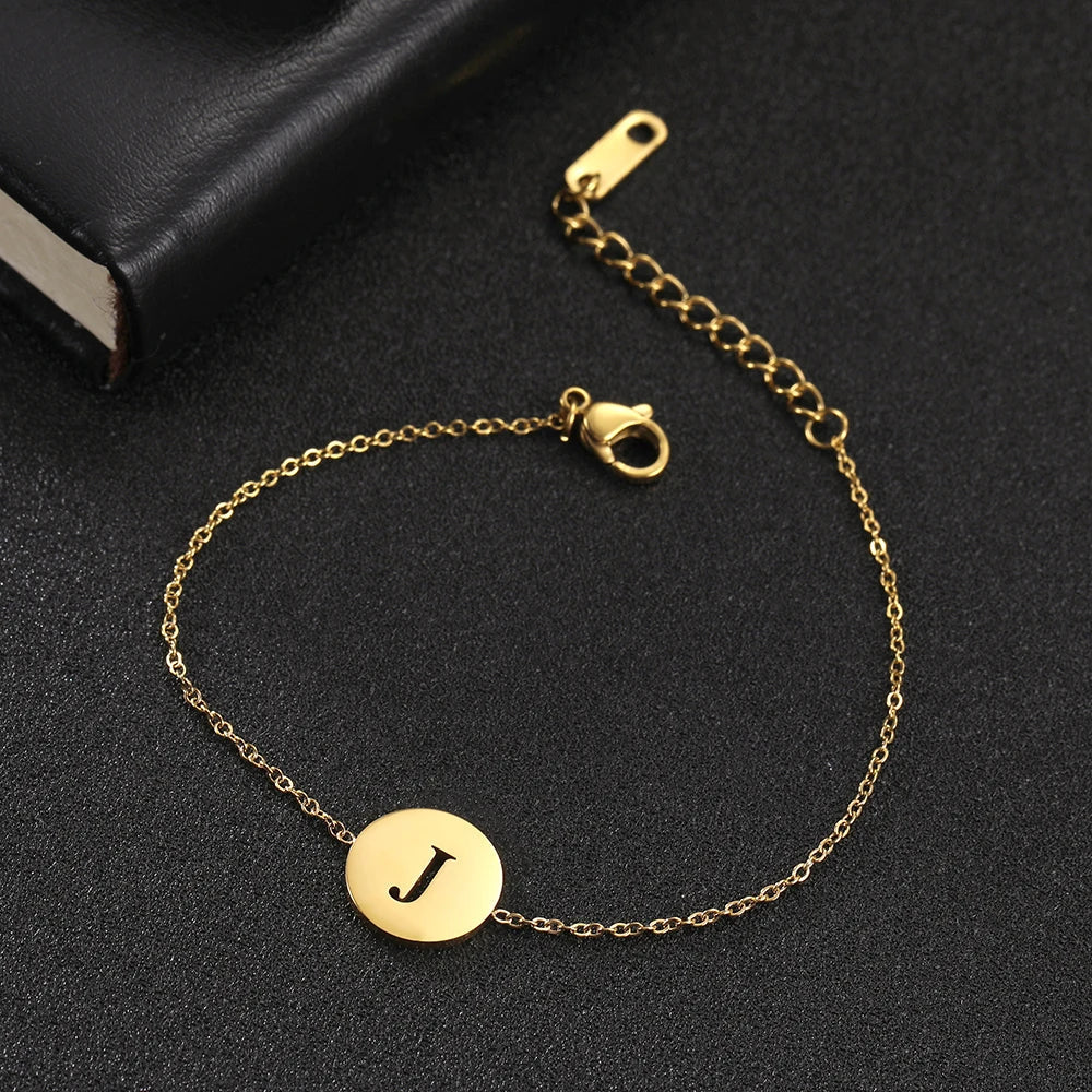 Gold Paw Print Chain Bracelet – Dainty Pet Lover Jewelry