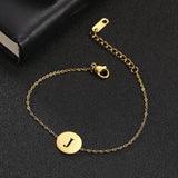 Gold Paw Print Chain Bracelet – Dainty Pet Lover Jewelry