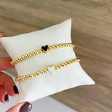 Gold Paw Print Chain Bracelet – Dainty Pet Lover Jewelry