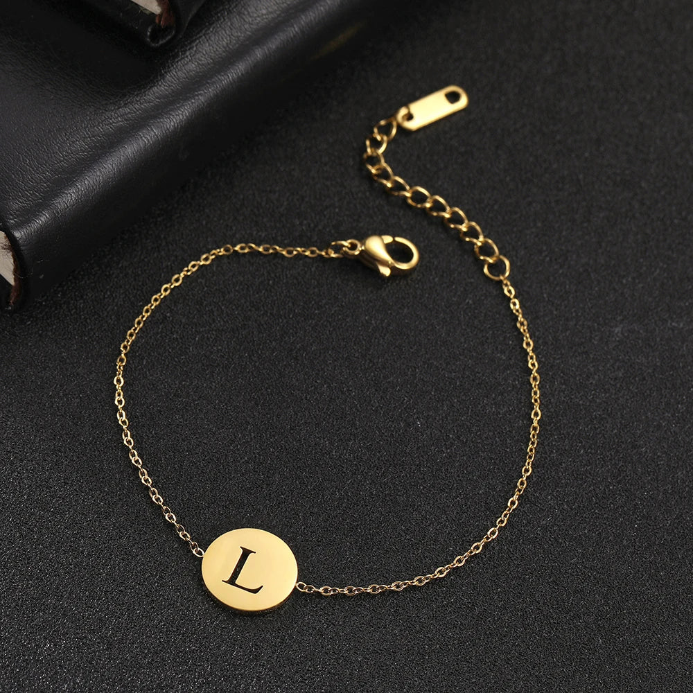 Gold Paw Print Chain Bracelet – Dainty Pet Lover Jewelry