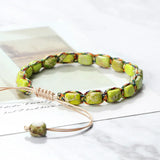 Boho Turquoise Stone Beaded Bracelet