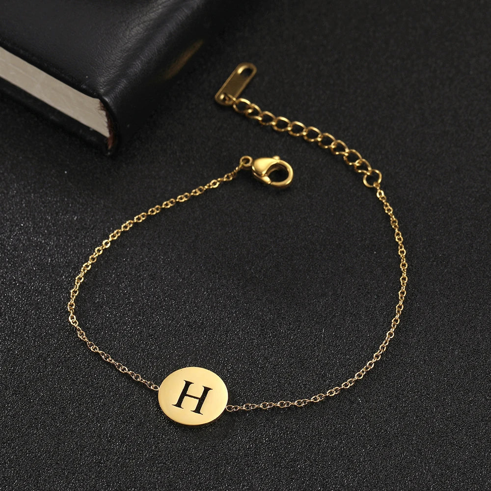 Gold Paw Print Chain Bracelet – Dainty Pet Lover Jewelry