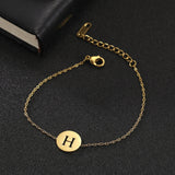 Gold Paw Print Chain Bracelet – Dainty Pet Lover Jewelry