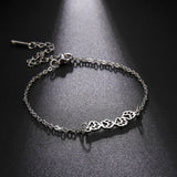 Gold Paw Print Chain Bracelet – Dainty Pet Lover Jewelry