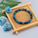 Natural Jasper Grounding Stone Bracelet