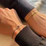 Double Chain Knot Bracelet