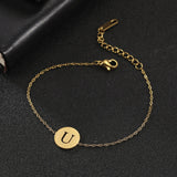 Gold Paw Print Chain Bracelet – Dainty Pet Lover Jewelry