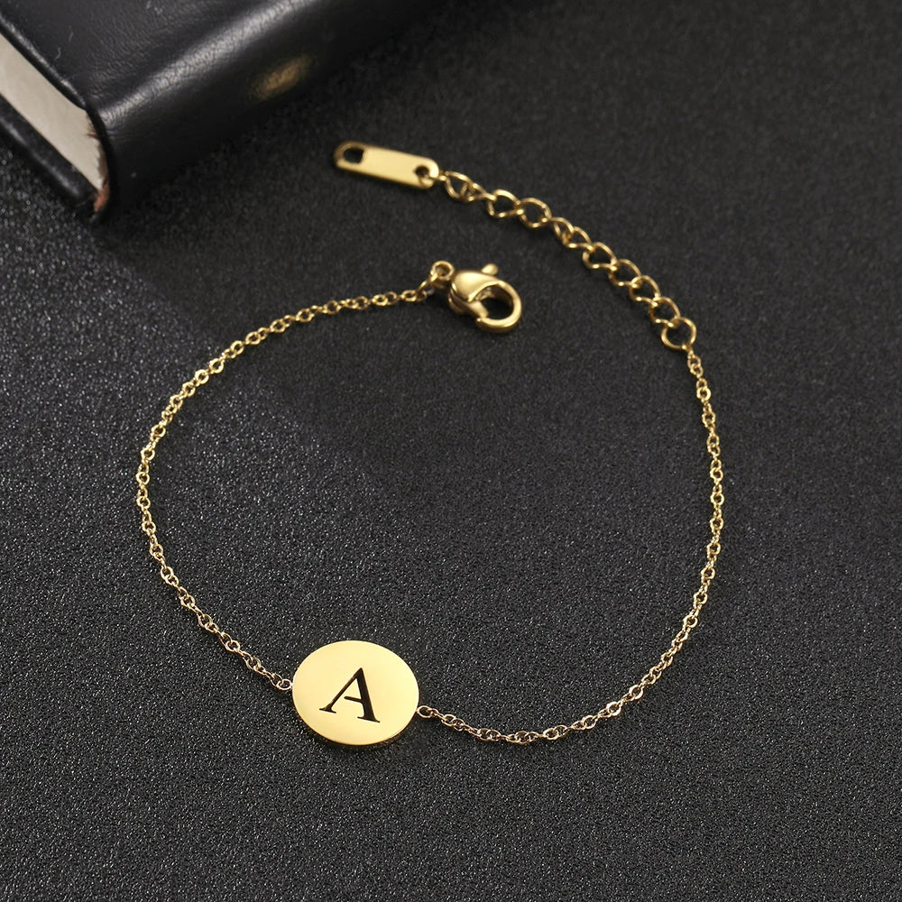 Gold Paw Print Chain Bracelet – Dainty Pet Lover Jewelry