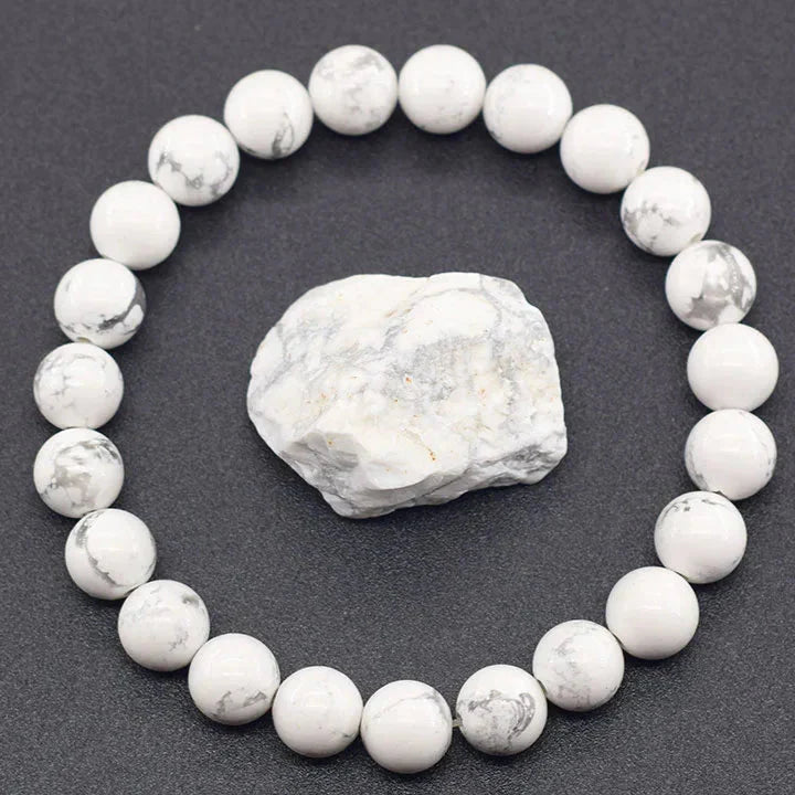 Natural Jasper Grounding Stone Bracelet