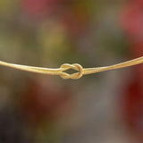Double Chain Knot Bracelet
