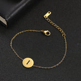 Gold Paw Print Chain Bracelet – Dainty Pet Lover Jewelry